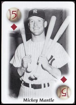 5D Mickey Mantle